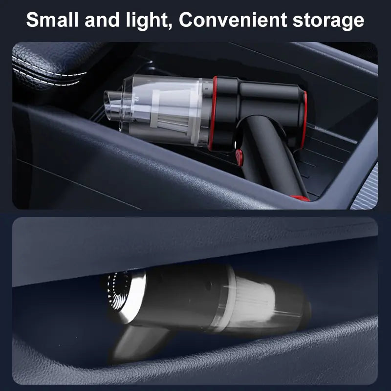 High Suction 2 in 1 Car Vacuum Cleaner