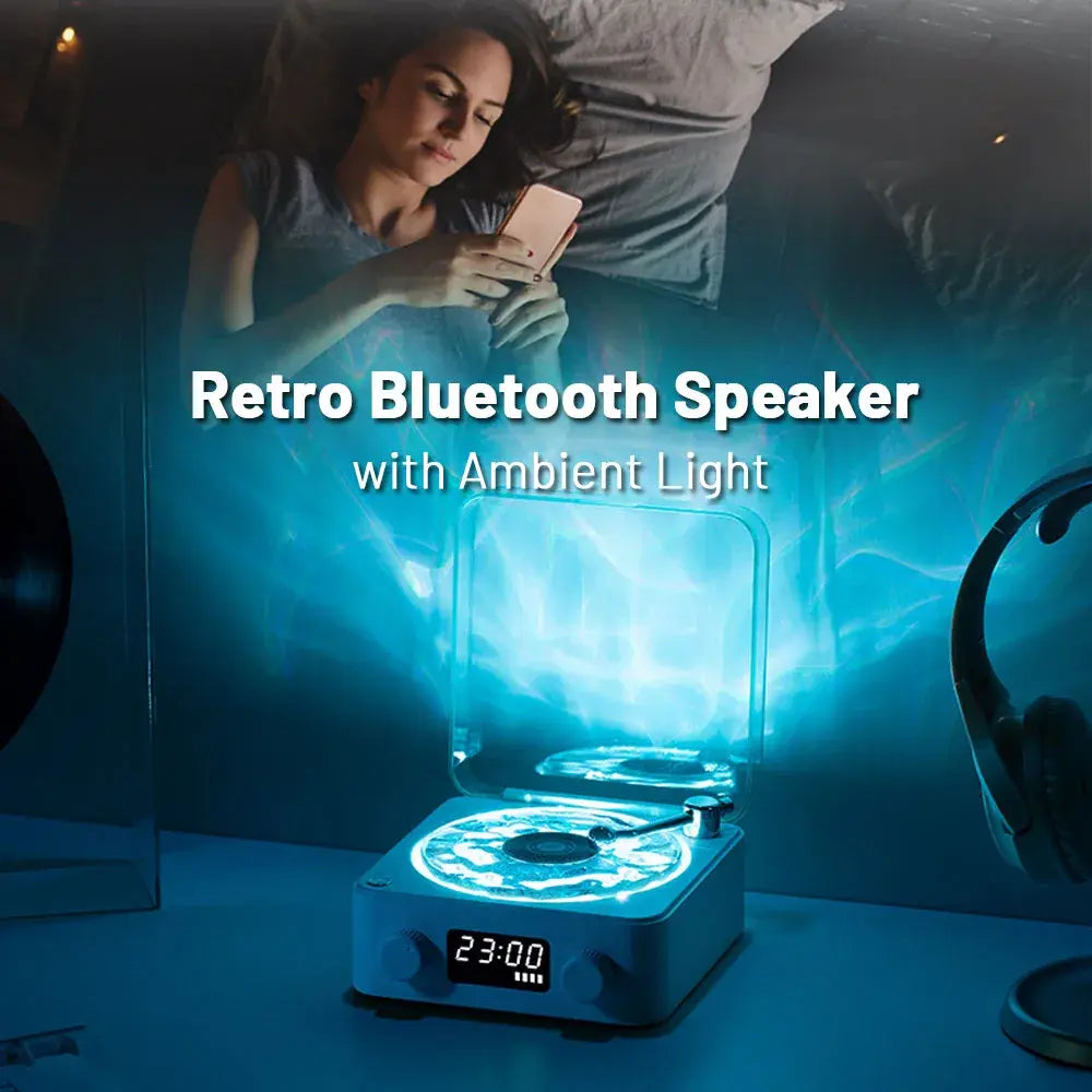 Mini Retro White Noise Bluetooth Speaker