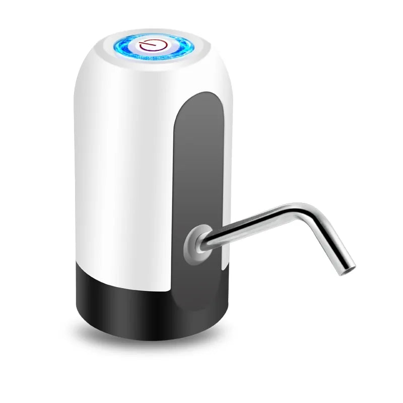 HiPiCok USB Charging Water Bottle Pump: Automatic Electric Dispenser