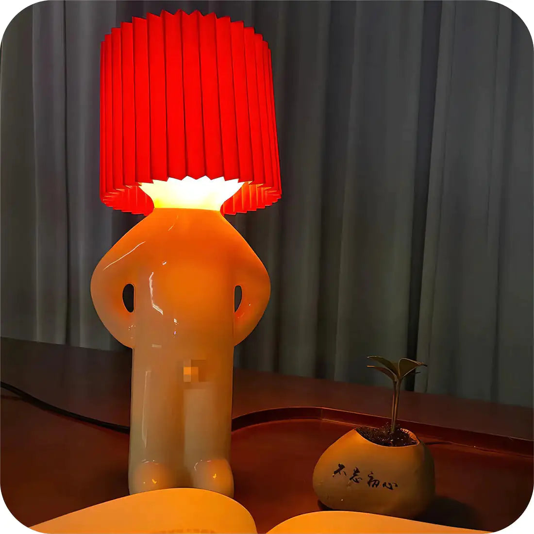 Naughty Table Lamp