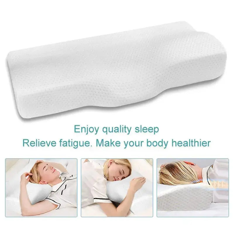 Memory Foam Bed Orthopedic Pillow